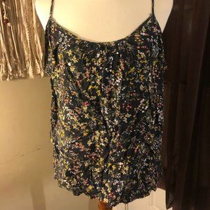 Merona Size XL skinny strap tank top